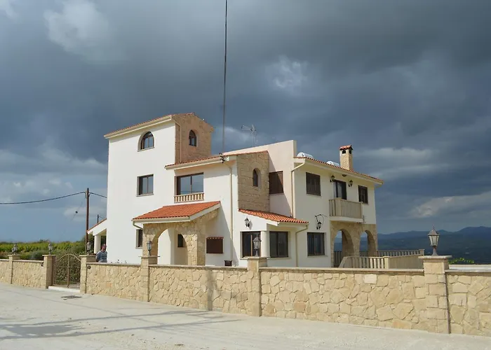 Agrepavli Lapithia アパート *