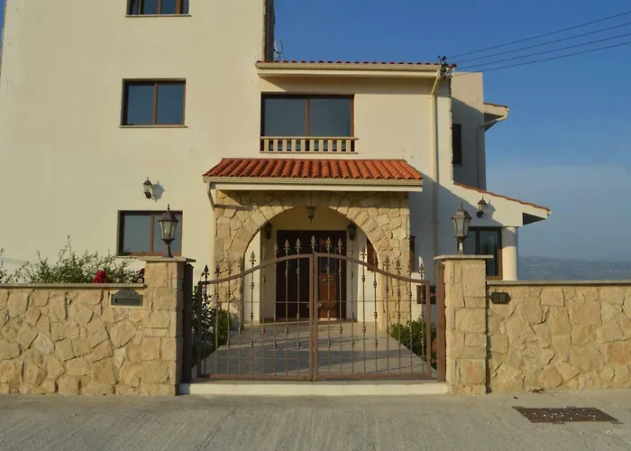 Agrepavli Lapithia アパート Kallepia